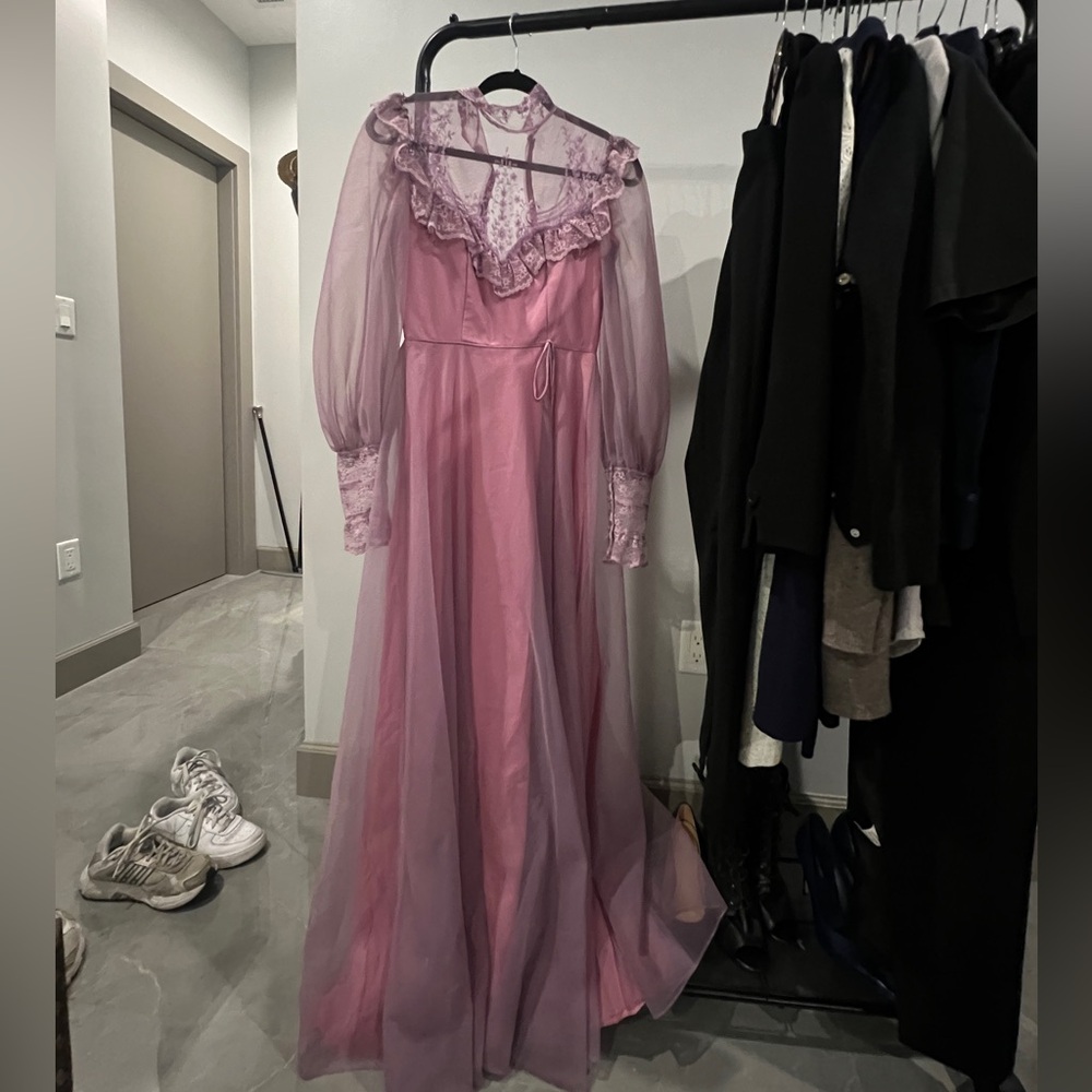 Eve of milady vintage purple gown